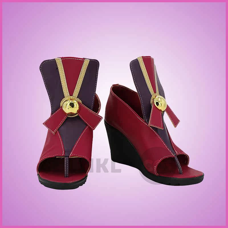 Game LOL Foxfire Ahri Cosplay Shoes High Heeled Shoes The Nine Tailed Fox Ahri Foxfire Outfit Role Play For Hallowmas Carnival
Game LOL Foxfire Ahri Cosplay Shoes High Heeled Shoes The Nine Tailed Fox Ahri Foxfire Outfit Role Play For Hallowmas Carnival