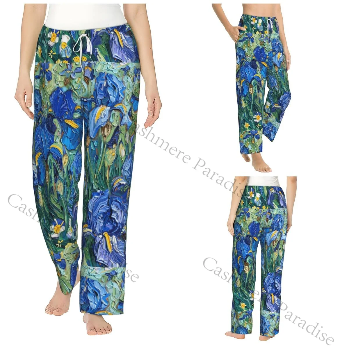 Irises 2 Van Gogh Warm Women Pajama Pants Flannel Sleep Bottoms Soft Fleece Loungewear
Irises 2 Van Gogh Warm Women Pajama Pants Flannel Sleep Bottoms Soft Fleece Loungewear