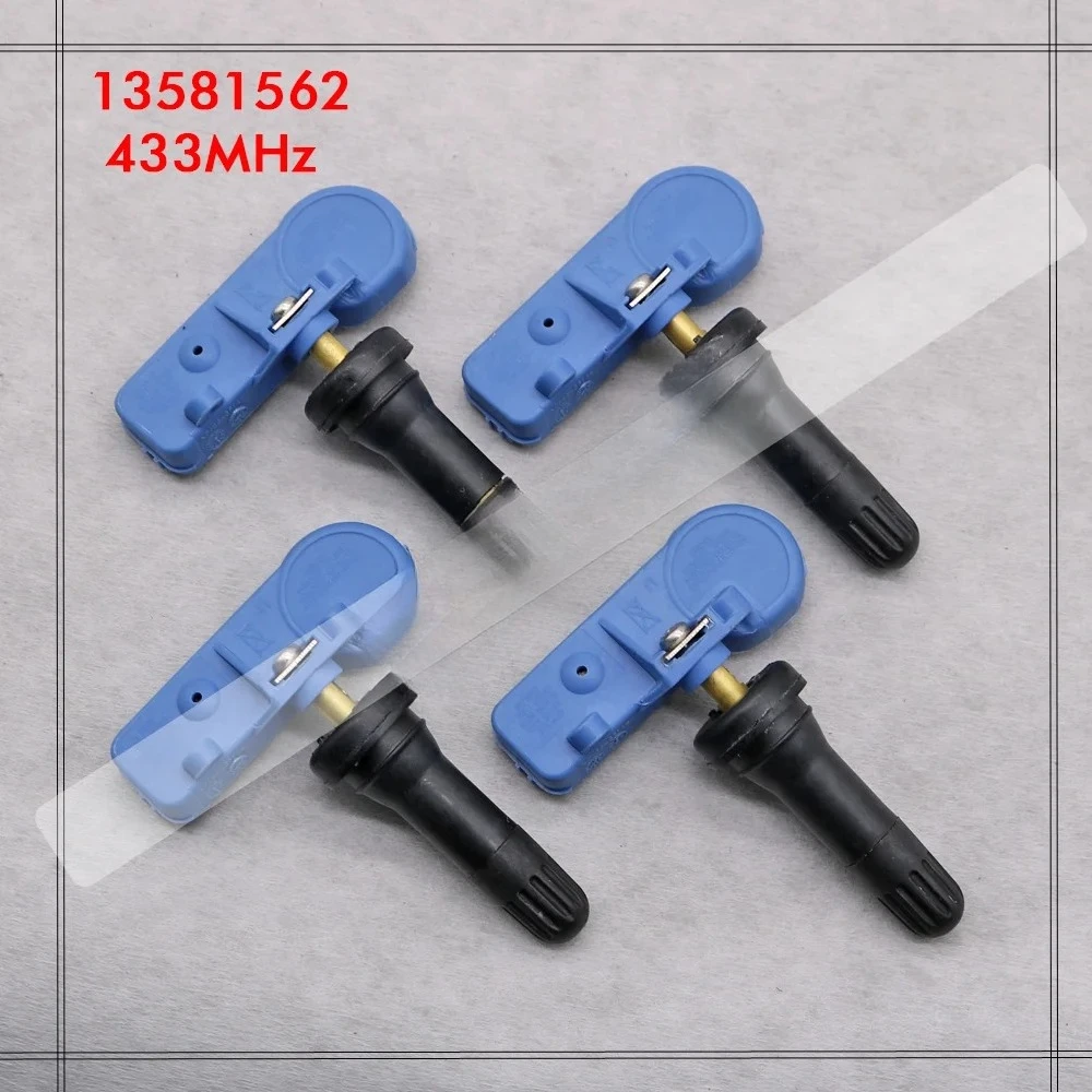 4 шт. для 2014 OPEL CORSA D TPMS 433 МГц датчик давления в шинах TPMS OPEL датчик давления воздуха в шинах 13581562
4 шт. для 2014 OPEL CORSA D TPMS 433 МГц датчик давления в шинах TPMS OPEL датчик давления воздуха в шинах 13581562