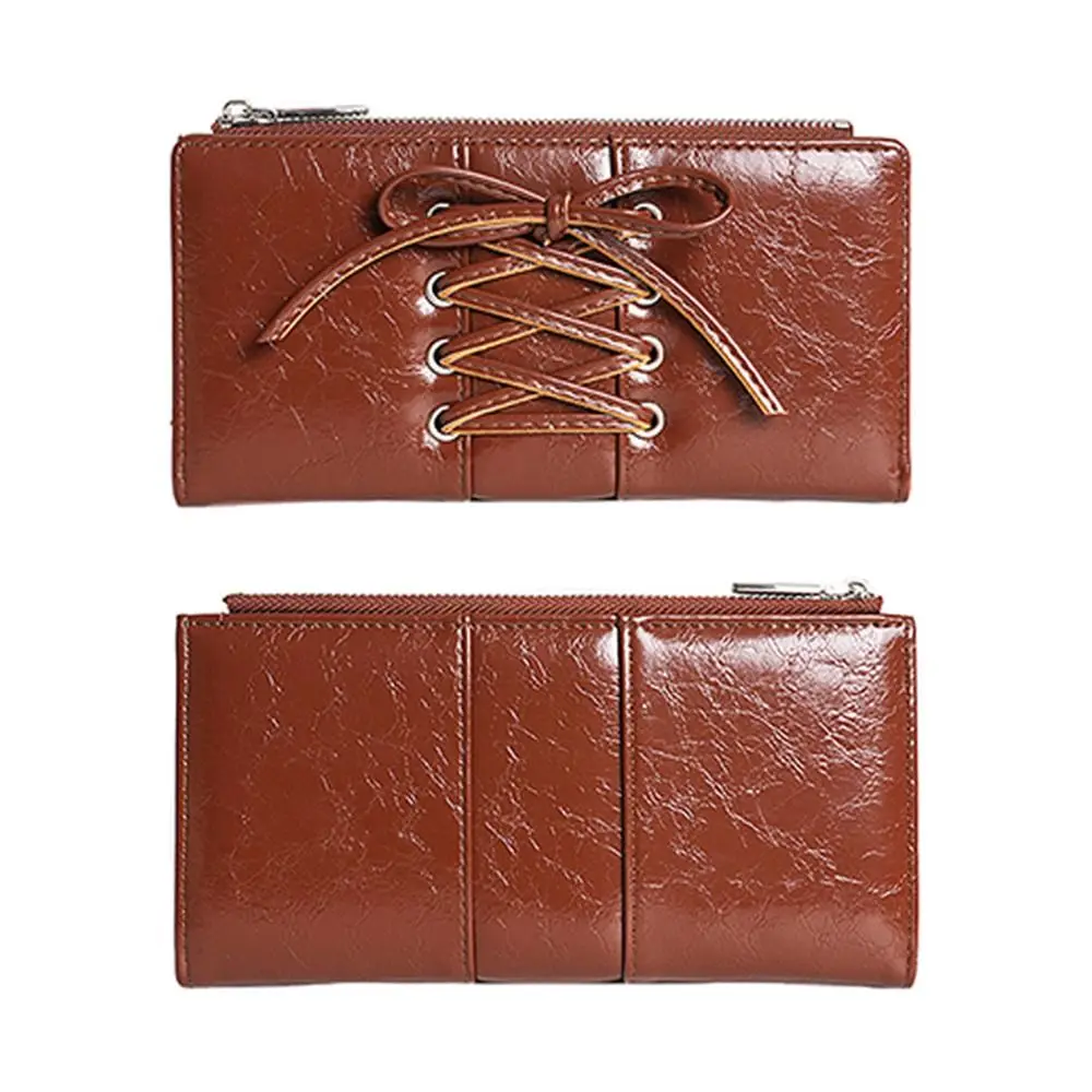 INS Multi Slot Long Wallet Zipper Bow Strap Design Card Holder Coin Purse Girl
INS Multi Slot Long Wallet Zipper Bow Strap Design Card Holder Coin Purse Girl