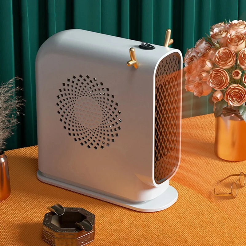 Electric Heater Fans Portable Desktop Low 500W Consumption Heating For Home Bedroom Warmer Machine For Winter EU Plug
Electric Heater Fans Portable Desktop Low 500W Consumption Heating For Home Bedroom Warmer Machine For Winter EU Plug