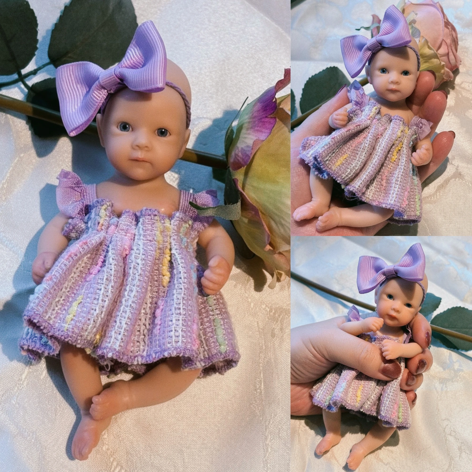 AiongX Bettie силиконовая кукла Reborn Reborn для девочек, милая мини-Bebe, мягкая на ощупь кукла Reborn для детей, подарки на день рождения
AiongX Bettie силиконовая кукла Reborn Reborn для девочек, милая мини-Bebe, мягкая на ощупь кукла Reborn для детей, подарки на день рождения