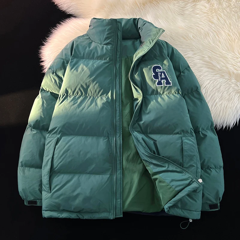 Variety of Styles Oversize Winter Coat Embroidery Thicken Bubble Jacket Men's Winter Parkas Fashion Warm Windproof Puffer Jacket
Variety of Styles Oversize Winter Coat Embroidery Thicken Bubble Jacket Men's Winter Parkas Fashion Warm Windproof Puffer Jacket