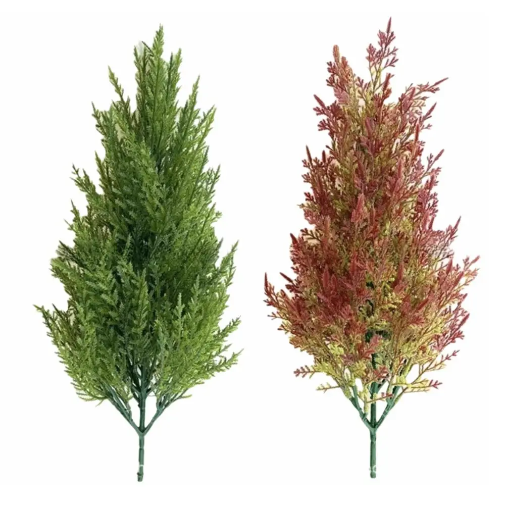 1/2 шт. 42 см искусственная маленькая сосна пластик зеленый красный имитация сосны и кипариса искусственная сосна бонсай украшения
1/2 шт. 42 см искусственная маленькая сосна пластик зеленый красный имитация сосны и кипариса искусственная сосна бонсай украшения