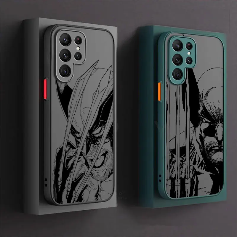 Marvel Wolverine Art Phone Case For Samsung Galaxy S24 Case S23 Ultra S22 S21 S20 FE S10 Plus For Samsung S24 Note20 Ultra Cover
Marvel Wolverine Art Phone Case For Samsung Galaxy S24 Case S23 Ultra S22 S21 S20 FE S10 Plus For Samsung S24 Note20 Ultra Cover
