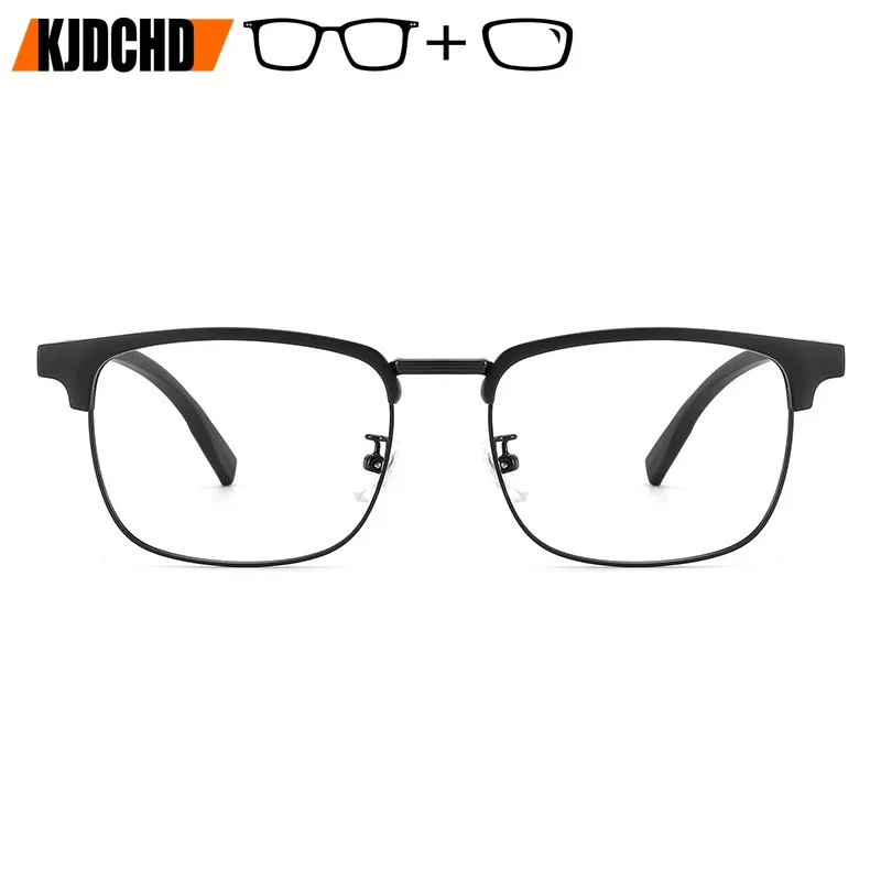 KJDCHD TR90 Prescription Glasses Men Square Eyewear 2025 New Male Classic Full Optical Myopia Reading Eyeglasses Frames
KJDCHD TR90 Prescription Glasses Men Square Eyewear 2025 New Male Classic Full Optical Myopia Reading Eyeglasses Frames