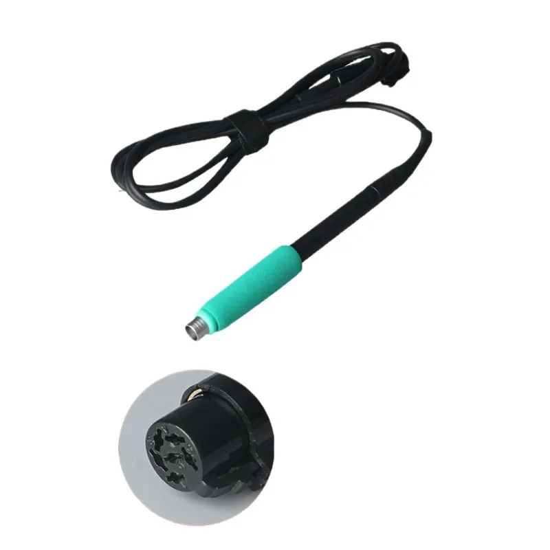 Ergonomic Replacement Soldering Iron Handle, Compatible with C210/C245/C115 Soldering Station Tools
Ergonomic Replacement Soldering Iron Handle, Compatible with C210/C245/C115 Soldering Station Tools