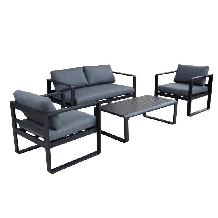 4pcs Outdoor Aluminum Sofa Set Living Room Hotel Villa Park Courtyard Apartment Farmhouse-Versatile Outdoor Furniture
4pcs Outdoor Aluminum Sofa Set Living Room Hotel Villa Park Courtyard Apartment Farmhouse-Versatile Outdoor Furniture