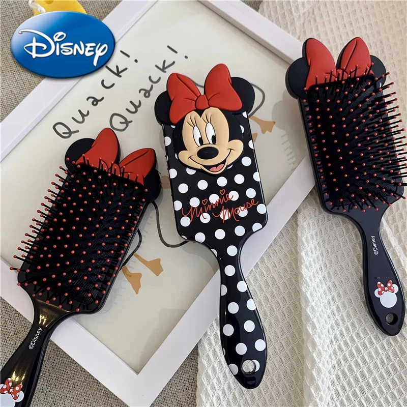 Disney Air Cushion Massage Combs Minnie Mouse Cartoon Figures Spot Square Comb Hair Brush Hairdressing Tool Girl Birthday Gifts
Disney Air Cushion Massage Combs Minnie Mouse Cartoon Figures Spot Square Comb Hair Brush Hairdressing Tool Girl Birthday Gifts