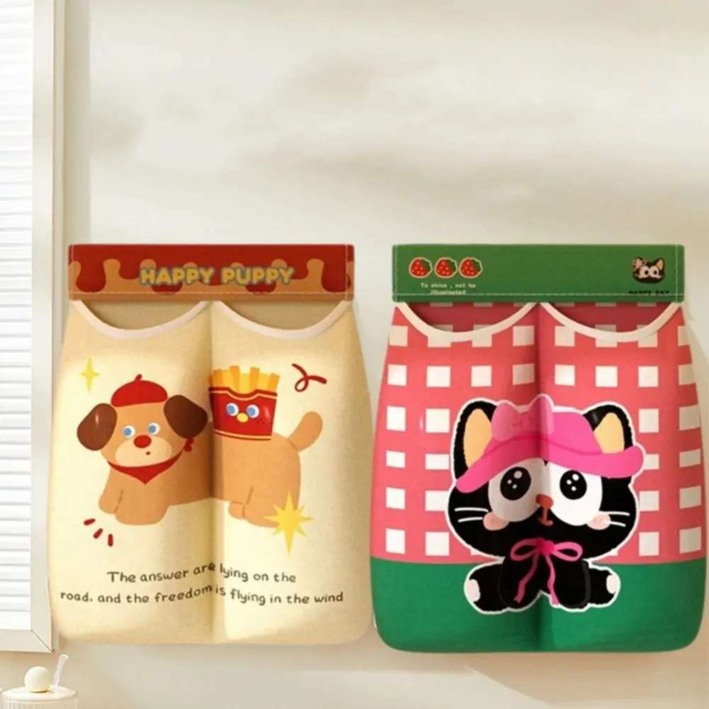 2Pcs Wall Mounted Garbage Bag Storage Bag Self Adhesive Reusable Garbage Bag Holder Large Capacity Cartoon Storage Bag Toy
2Pcs Wall Mounted Garbage Bag Storage Bag Self Adhesive Reusable Garbage Bag Holder Large Capacity Cartoon Storage Bag Toy