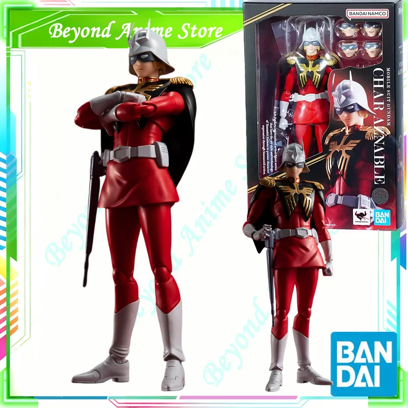 Spot Direct Delivery Bandai Original GUNDAM Anime Collectible Model SHF CHAR AZNABLE Action Figure Toys Gift For Children
Spot Direct Delivery Bandai Original GUNDAM Anime Collectible Model SHF CHAR AZNABLE Action Figure Toys Gift For Children