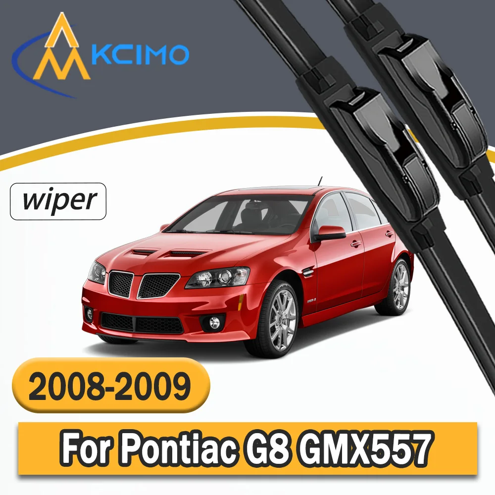 High Clear View Premium Auto Front Windshield Wiper Blades No Noise Wiper Replacement Parts for Pontiac G8 GMX557 2008-2009
High Clear View Premium Auto Front Windshield Wiper Blades No Noise Wiper Replacement Parts for Pontiac G8 GMX557 2008-2009