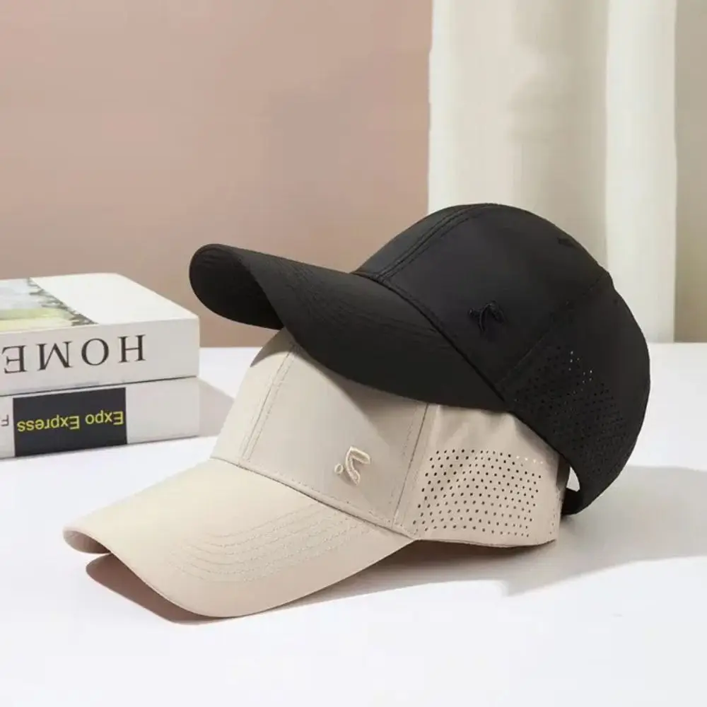 Polyester Mesh Baseball Hats Dustproof Washable Sport Duck Tongue Cap Versatile Anti-UV Quick Drying Baseball Caps Travel Beach
Polyester Mesh Baseball Hats Dustproof Washable Sport Duck Tongue Cap Versatile Anti-UV Quick Drying Baseball Caps Travel Beach