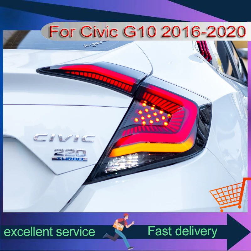 Новые задние фонари для Honda Civic G10 2016-2020, модифицированные задние фонари, светодиодные задние фонари заднего хода со звездным небом, автомобильные аксессуары
Новые задние фонари для Honda Civic G10 2016-2020, модифицированные задние фонари, светодиодные задние фонари заднего хода со звездным небом, автомобильные аксессуары
