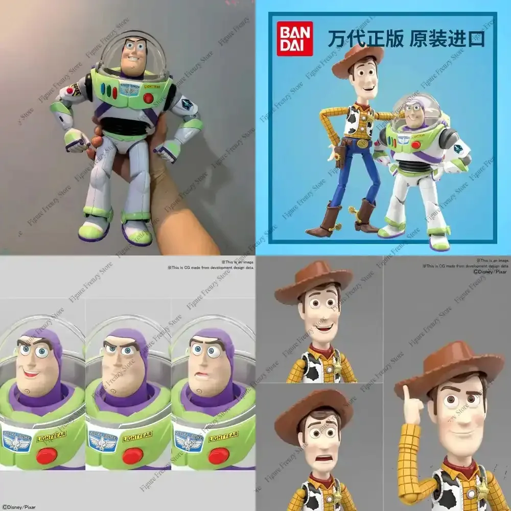 Special Offer Bandai Toy Story 4 Buzz Lightyear Assembly Model Kit Collectible Action Figure Desktop Ornament Gift for Anime
Special Offer Bandai Toy Story 4 Buzz Lightyear Assembly Model Kit Collectible Action Figure Desktop Ornament Gift for Anime