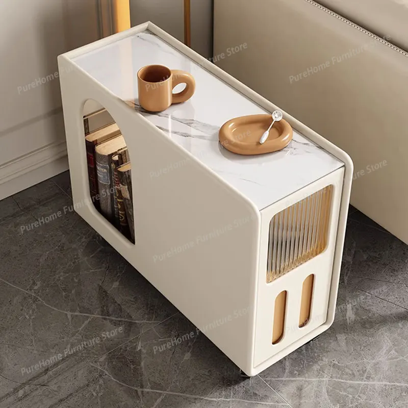 Nordic Cream-Style Sofa Side Tables Nordic Living Room Rock Slab Storage Coffee Table Minimalist Modern Home Furniture FYCT
Nordic Cream-Style Sofa Side Tables Nordic Living Room Rock Slab Storage Coffee Table Minimalist Modern Home Furniture FYCT