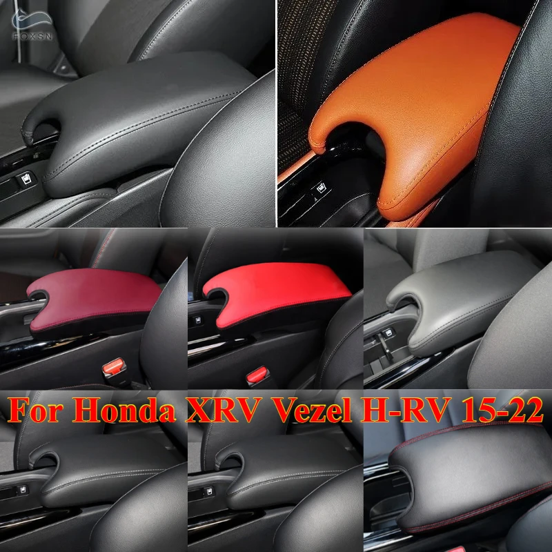 1PC Leather Center Armrest Cover For Honda XRV Vezel H-RV 15-22 Car Center Console Lid Armrest Box Cover Sticker Protective Trim
1PC Leather Center Armrest Cover For Honda XRV Vezel H-RV 15-22 Car Center Console Lid Armrest Box Cover Sticker Protective Trim
