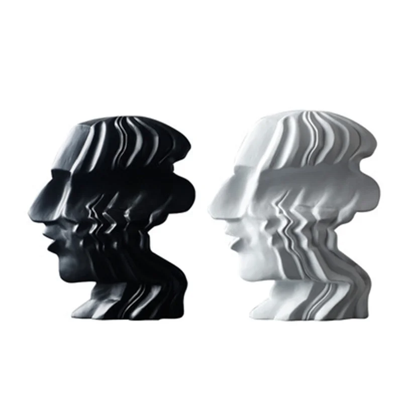 Home Decor Nordic Style Resin Abstract Figure Sculpture Style Resin Sculpture for Craft Gift Resin Crafts Artificial
Home Decor Nordic Style Resin Abstract Figure Sculpture Style Resin Sculpture for Craft Gift Resin Crafts Artificial
