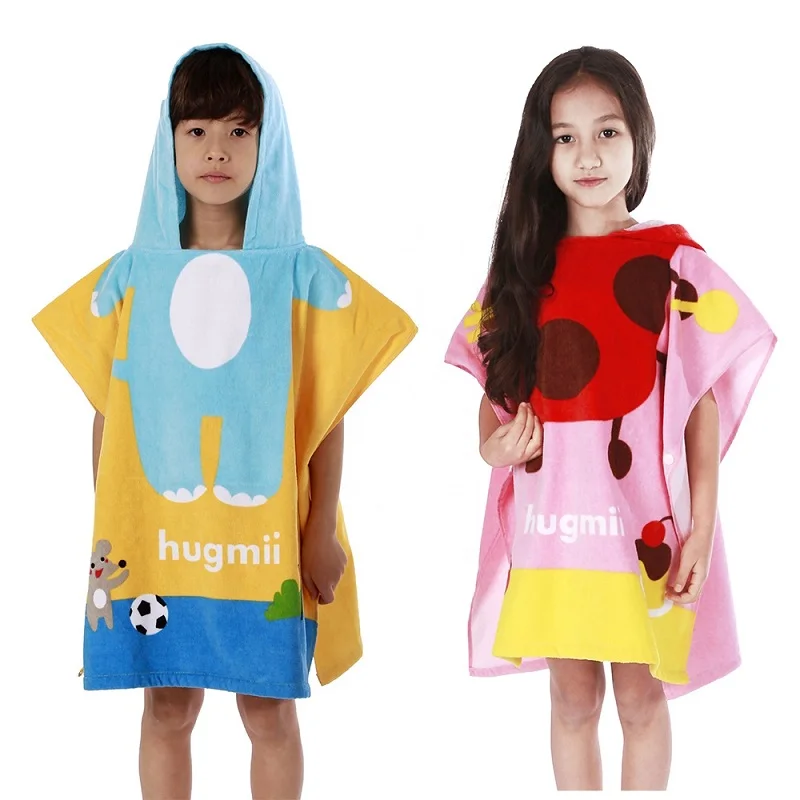 Hot selling summer 100% Cotton Quick Dry Kids Animal Pool Swim Kids Hooded Towel,Beach Towel Wrap Poncho ,Kids Changing Robe
Hot selling summer 100% Cotton Quick Dry Kids Animal Pool Swim Kids Hooded Towel,Beach Towel Wrap Poncho ,Kids Changing Robe