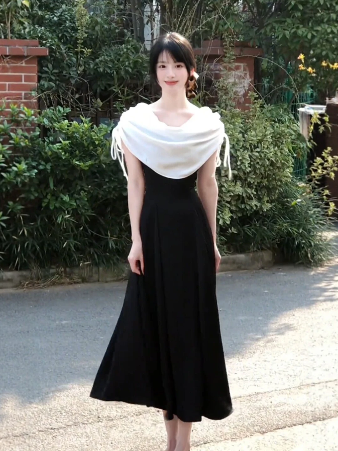 Korean Gentle Style Color Block Slimming Waist Dress Unique Design Summer Cotton Maxi Dress for Women Girls Casual Date City ...
Korean Gentle Style Color Block Slimming Waist Dress Unique Design Summer Cotton Maxi Dress for Women Girls Casual Date City ...
