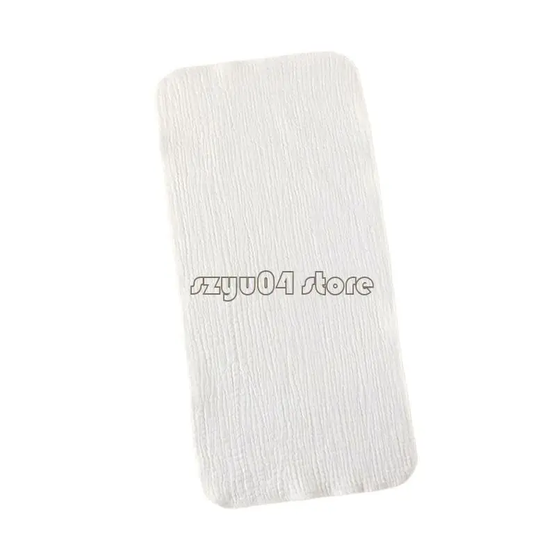 4X7D Cotton Handkerchief 4-Layer Face Towel Gentle and Absorbent Mouth Wipe Cloth
4X7D Cotton Handkerchief 4-Layer Face Towel Gentle and Absorbent Mouth Wipe Cloth