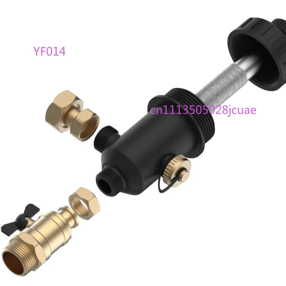 Magnetic Filter for Boiler Floor Heating Water Pre-Filter Factory Direct DN20 DN25
Magnetic Filter for Boiler Floor Heating Water Pre-Filter Factory Direct DN20 DN25
