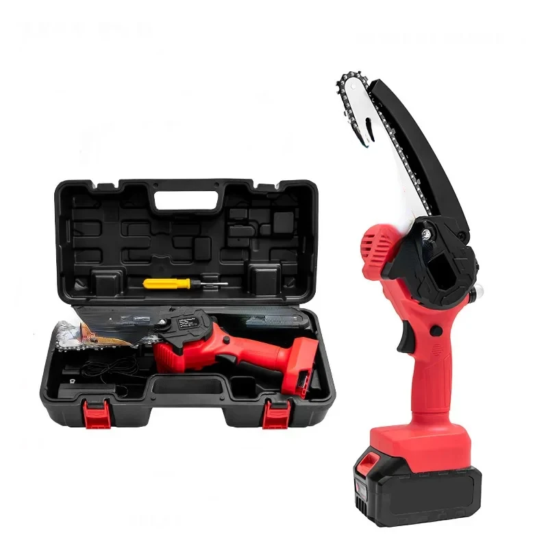 Inch Mini Chain Saw Electric Chainsaw Portable Pocket cordless electric chain saw
Inch Mini Chain Saw Electric Chainsaw Portable Pocket cordless electric chain saw