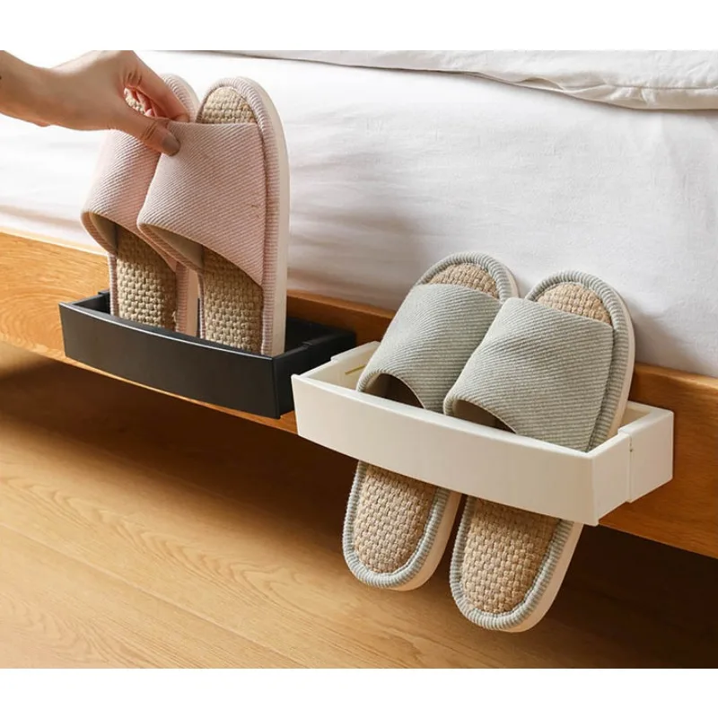 1pc Adjustable And Versatile Wall Mounted Shoe Rack With Nail Free Design Space Saving Shoe Storage And Hanging Shoe Organizer
1pc Adjustable And Versatile Wall Mounted Shoe Rack With Nail Free Design Space Saving Shoe Storage And Hanging Shoe Organizer