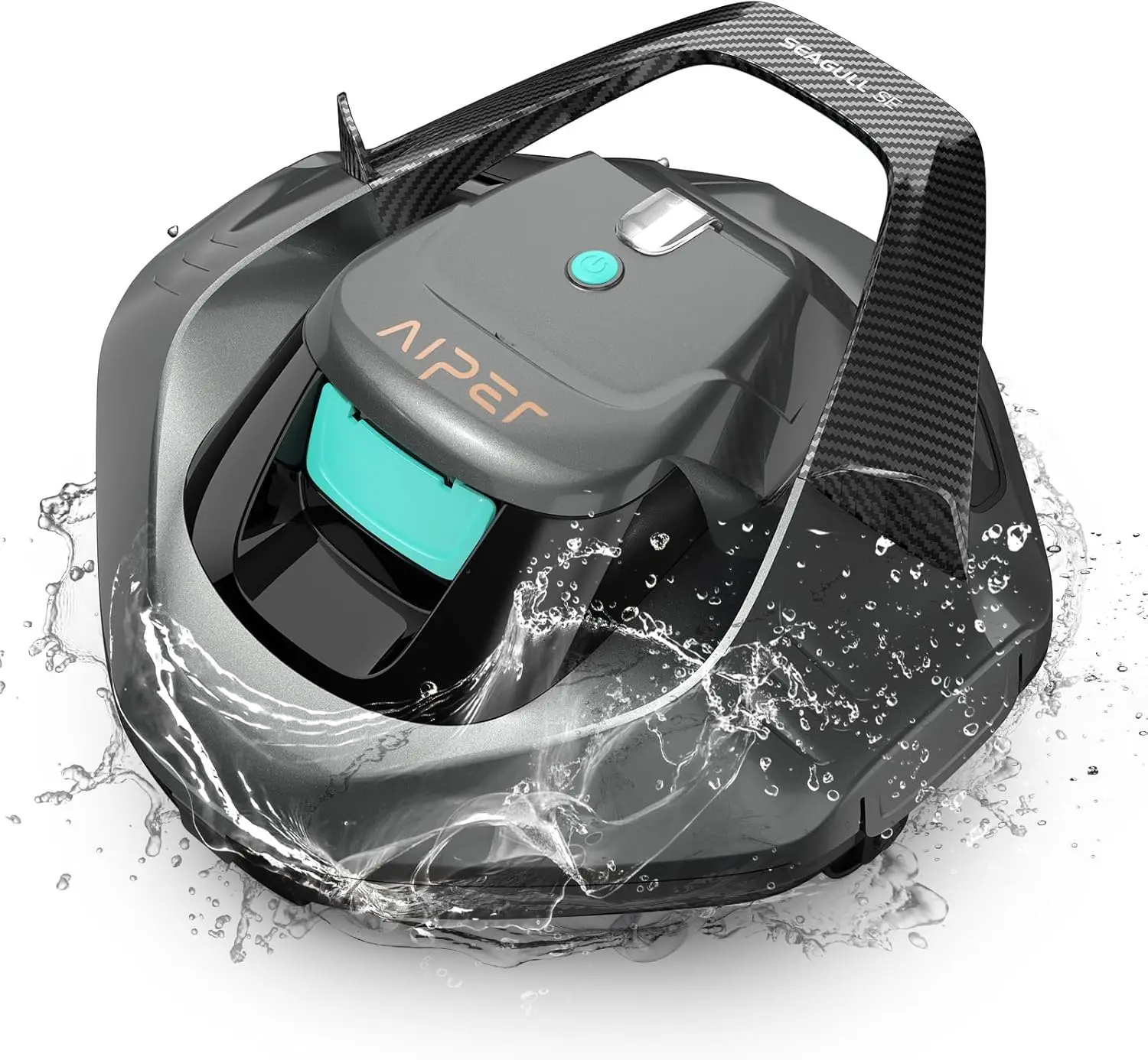 (2026 Upgrade) Seagull SE Cordless Robotic Pool Cleaner with 100 Mins Runtime, Powerful 1320GPH Suction,Smart Self-Parking, Pool
(2026 Upgrade) Seagull SE Cordless Robotic Pool Cleaner with 100 Mins Runtime, Powerful 1320GPH Suction,Smart Self-Parking, Pool