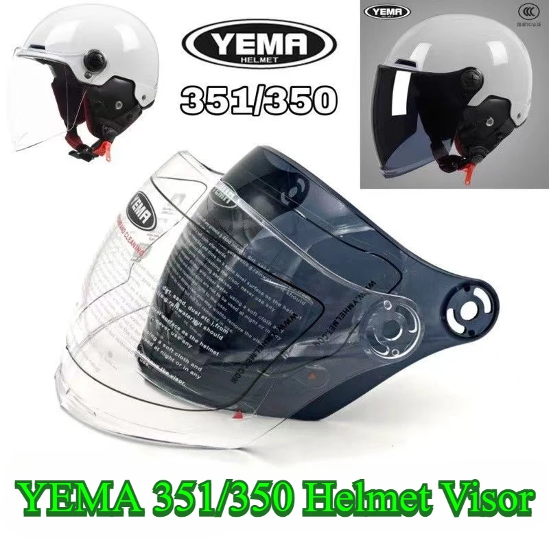 Helmet Visor for YEMA 351 350 356 Electric Bike Summer Sunscreen Universal Lenses Original Accessories
Helmet Visor for YEMA 351 350 356 Electric Bike Summer Sunscreen Universal Lenses Original Accessories