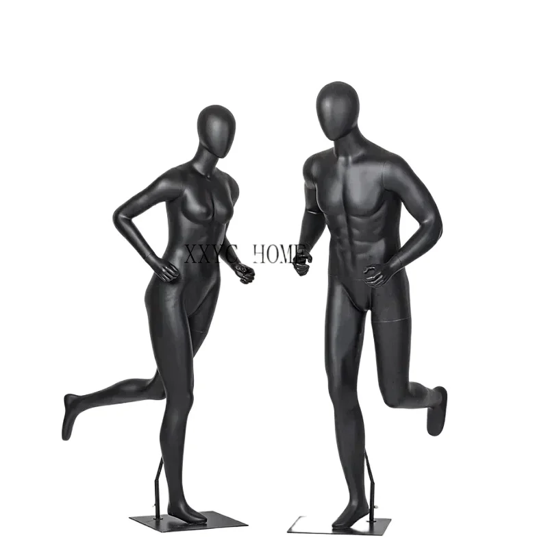 Sports Mannequins Body for Men and Women Full Body Muscle Running Mannequin Sporting Goods Window Display Model Stand R
Sports Mannequins Body for Men and Women Full Body Muscle Running Mannequin Sporting Goods Window Display Model Stand R