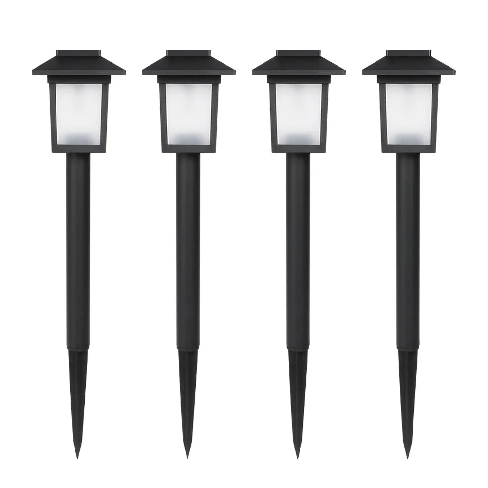 4Pcs Solar Powered Yard Lights Outdoor Black High Brightness Garden Ground Lamps for Patio Fence Courtyard Lawn Decor
4Pcs Solar Powered Yard Lights Outdoor Black High Brightness Garden Ground Lamps for Patio Fence Courtyard Lawn Decor