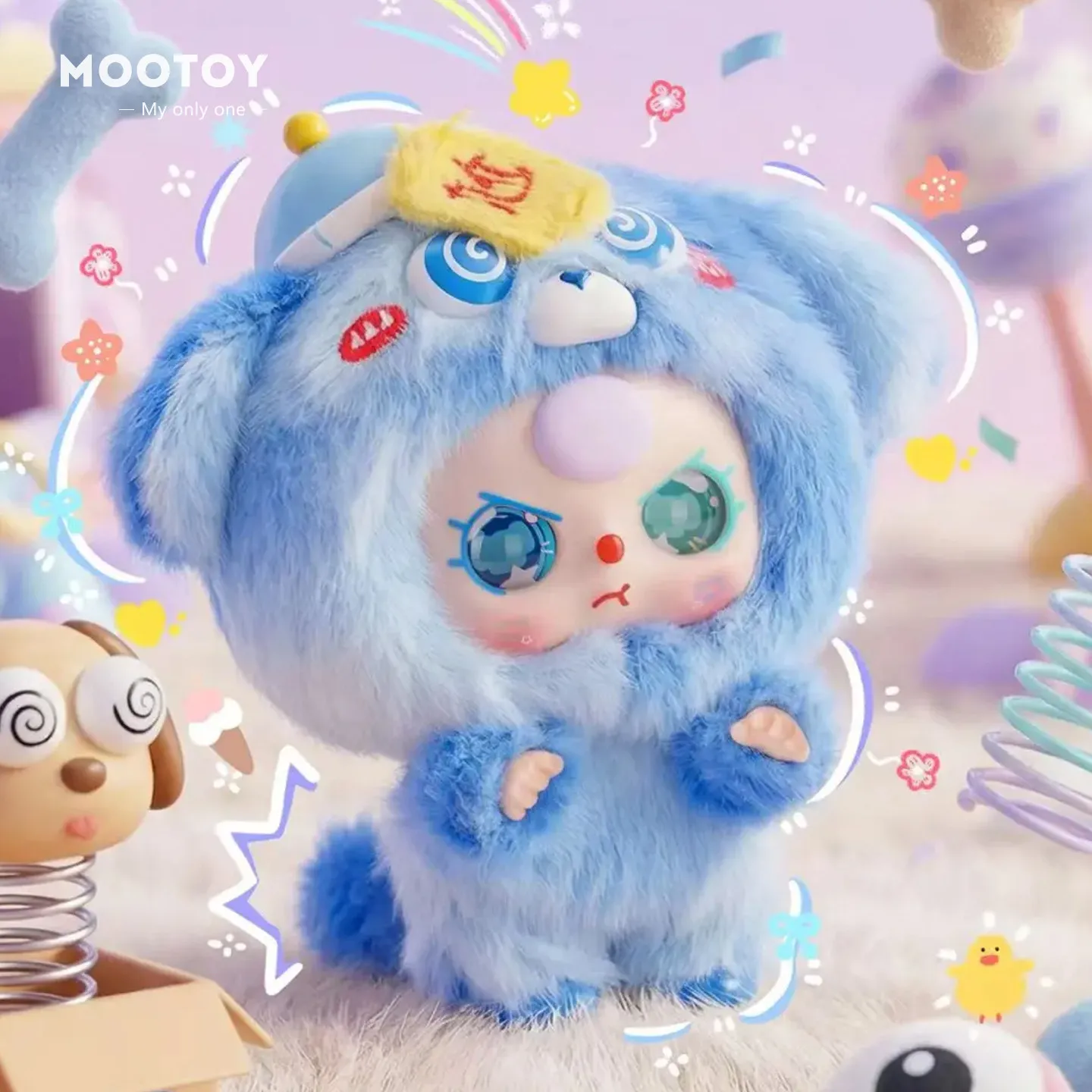 MOOTOY Authentic Baby Three Kawaii Mini Plush Keychain Blind Box Cartoon Doll Pendant Bag Charm Desk Decor Kids Collectible Toy
MOOTOY Authentic Baby Three Kawaii Mini Plush Keychain Blind Box Cartoon Doll Pendant Bag Charm Desk Decor Kids Collectible Toy