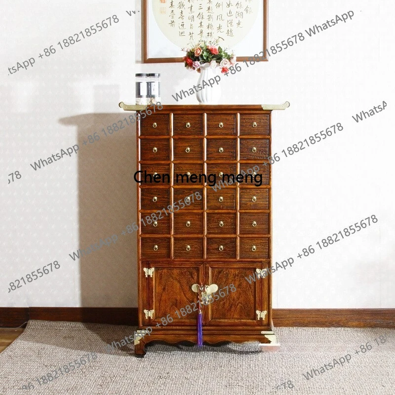 Solid wood, household medicinal materials storage, cabinets, traditional Chinese medicine cabinets, and more retro lockers
Solid wood, household medicinal materials storage, cabinets, traditional Chinese medicine cabinets, and more retro lockers