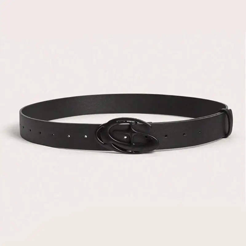 652F Lady Waistchain Simple Buckle Skinny Chain Sexy Round Buckle for Daily Banquets Dress Costume Jewelry
652F Lady Waistchain Simple Buckle Skinny Chain Sexy Round Buckle for Daily Banquets Dress Costume Jewelry