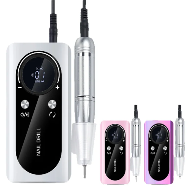 Manicure Rechargeable Nail Drill 45000 RPM Portable Polishing Machine for Acrylic Gel Nails for Acrylic Gel Nails Home Use Efile
Manicure Rechargeable Nail Drill 45000 RPM Portable Polishing Machine for Acrylic Gel Nails for Acrylic Gel Nails Home Use Efile
