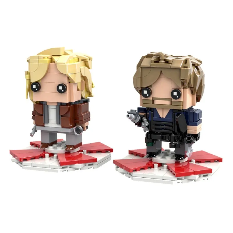 MOC 569PCS Survival Horror Zombie Game Figure Building Blocks Special Agent Action Figure Set Adults Fun Man Toys Desk Decor
MOC 569PCS Survival Horror Zombie Game Figure Building Blocks Special Agent Action Figure Set Adults Fun Man Toys Desk Decor