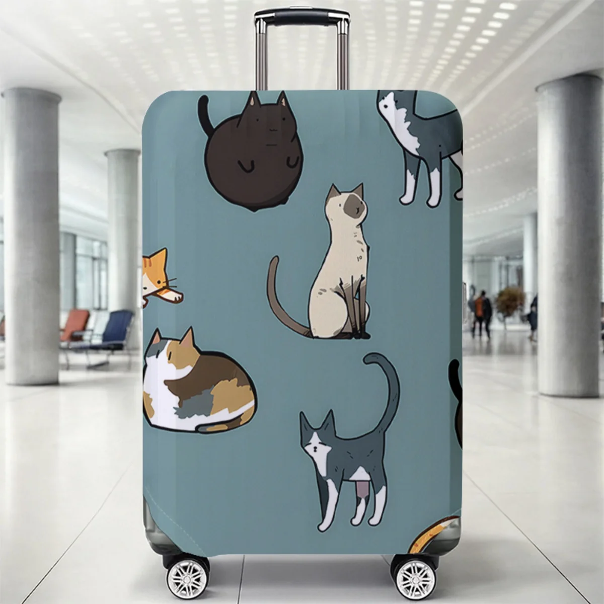 Luggage Cover Protector Elastic Waterproof Dustproof For 18-32 Inch Suitcase Travel Accessories
Luggage Cover Protector Elastic Waterproof Dustproof For 18-32 Inch Suitcase Travel Accessories