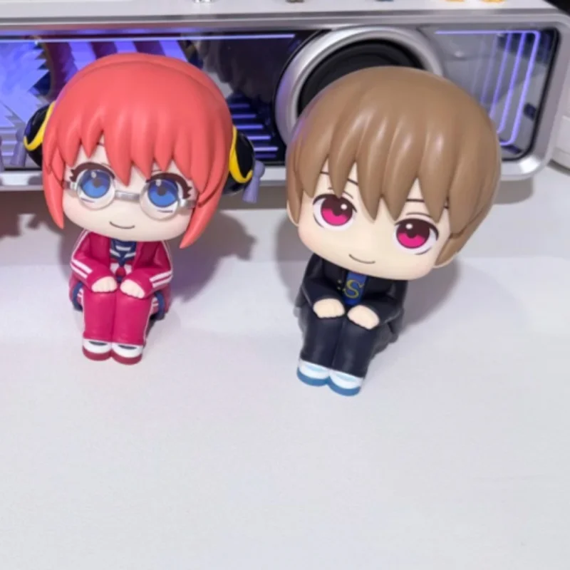 In Stock Bandai MegaHouse Look Up Gintama 3-Z Ginpachi Sensei Kagura Okita Sougo Q Version Sitting Figure Official Anime Model
In Stock Bandai MegaHouse Look Up Gintama 3-Z Ginpachi Sensei Kagura Okita Sougo Q Version Sitting Figure Official Anime Model