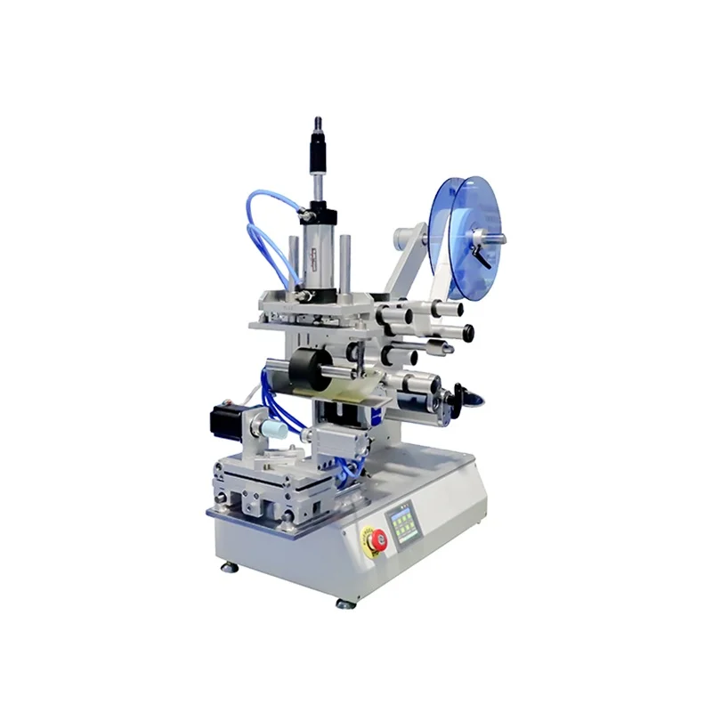 2025 Semi Automatic Roller Flat and Motor Rotary Labeling Machine Wrap Around Labeling Machine
2025 Semi Automatic Roller Flat and Motor Rotary Labeling Machine Wrap Around Labeling Machine