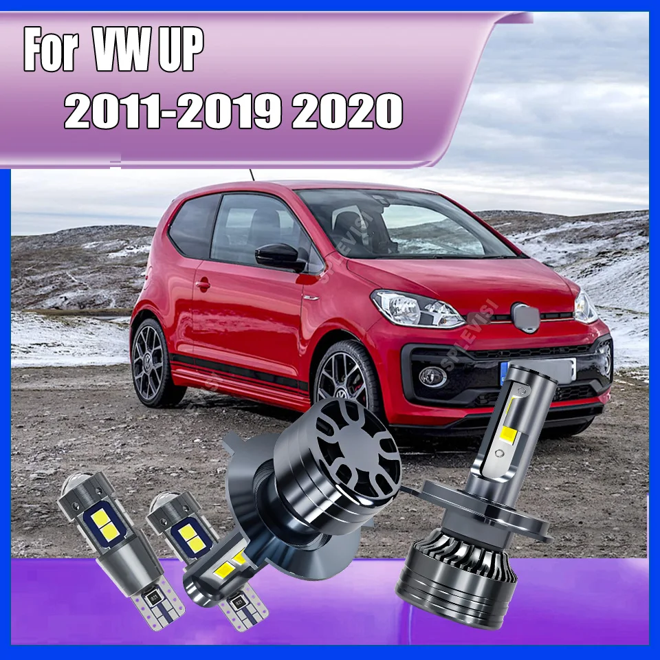 Auto Headlight Lamp Car Light H4 LED Bulb with Turbo Fan Heat Dispation For VW UP 2011 2012 2013 2014 2015 2016 2017 2018-2020
Auto Headlight Lamp Car Light H4 LED Bulb with Turbo Fan Heat Dispation For VW UP 2011 2012 2013 2014 2015 2016 2017 2018-2020