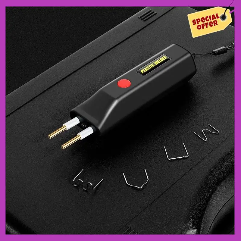 HFIL-2In1 Plastic Welder Kit Portable MINI Hot Plastic Crack Repair Tool Repair Of Automobile Bumper With Charging Cable 100W Re
HFIL-2In1 Plastic Welder Kit Portable MINI Hot Plastic Crack Repair Tool Repair Of Automobile Bumper With Charging Cable 100W Re