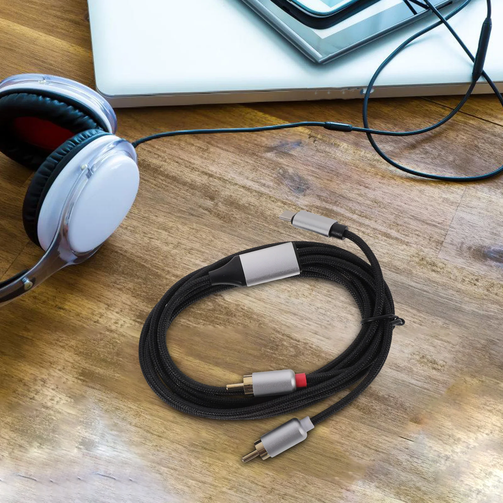 Type-C To Dual Rca Audio Cable 1M Stereo Adapter For Car Amplifier Usb C To Rca Converter Audio Transfer Cord Phone Accessories
Type-C To Dual Rca Audio Cable 1M Stereo Adapter For Car Amplifier Usb C To Rca Converter Audio Transfer Cord Phone Accessories