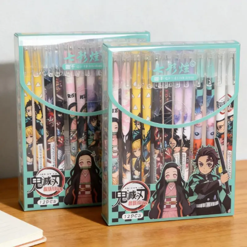 12PCS Demon Slayer Erasable Pen Cartoon Agatsuma Zenitsu Butterfly Nakano Writing Learning Stationery Back-to-School Season 2026
12PCS Demon Slayer Erasable Pen Cartoon Agatsuma Zenitsu Butterfly Nakano Writing Learning Stationery Back-to-School Season 2026