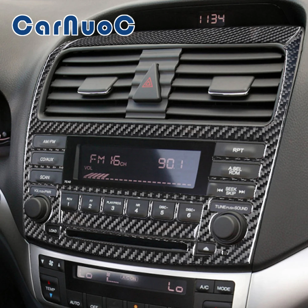 Car Carbon Fiber Stickers For Honda Acura TSX 2003-2008 Central Console Button Panel Decorative Cover Trim Interior Accessories
Car Carbon Fiber Stickers For Honda Acura TSX 2003-2008 Central Console Button Panel Decorative Cover Trim Interior Accessories