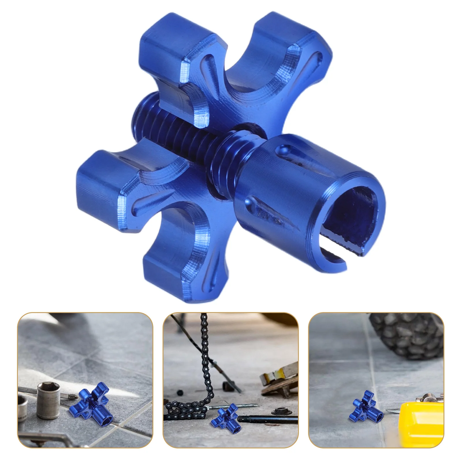 Motorcycle Clutch Adjustment Screw Aluminum Alloy Universal Fit Clutch Adjuster for Motorcycle Brake and Cable Repair
Motorcycle Clutch Adjustment Screw Aluminum Alloy Universal Fit Clutch Adjuster for Motorcycle Brake and Cable Repair