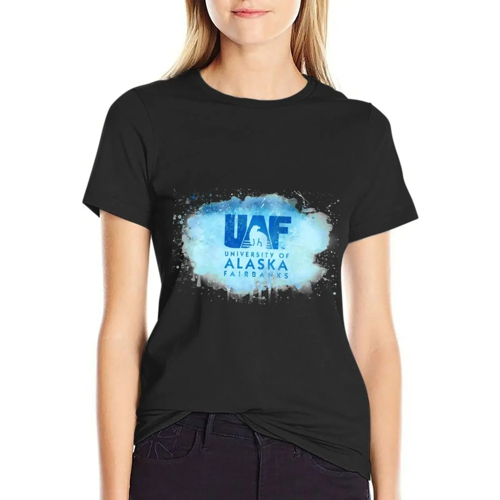 University of Alaska Fairbanks Rustic Watercolor Logo T-Shirt hippie clothes shirts graphic tees fashion woman blouse 2025
University of Alaska Fairbanks Rustic Watercolor Logo T-Shirt hippie clothes shirts graphic tees fashion woman blouse 2025