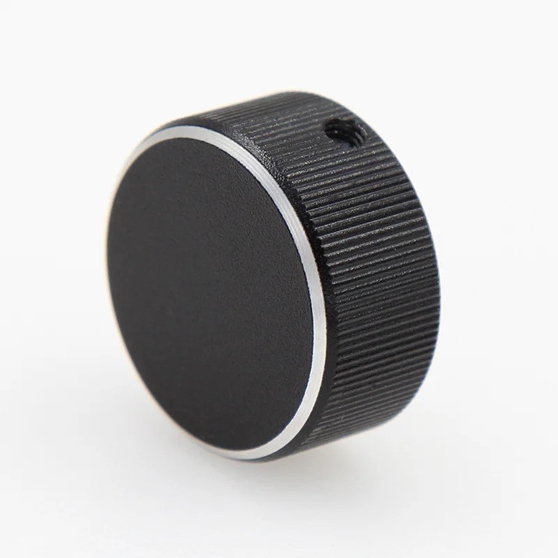 High-Gloss CD Texture Aluminum Knob Caps Manufacturer Non-Standard Decorative Rings for Audio Switch Metal Knob Process
High-Gloss CD Texture Aluminum Knob Caps Manufacturer Non-Standard Decorative Rings for Audio Switch Metal Knob Process
