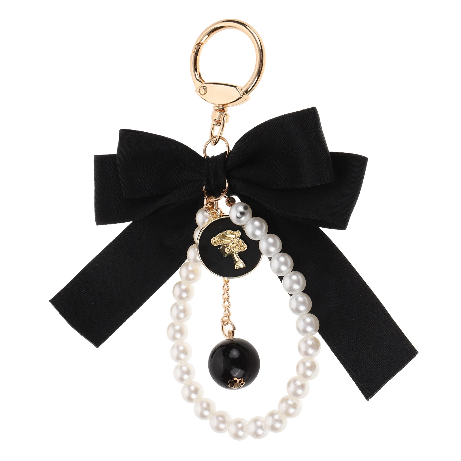Big Bow Keychain Pearl Car Accessory Vintage Ribbon Bows Purse Charm Key Ring Bag Pendant Women Cute Keychains
Big Bow Keychain Pearl Car Accessory Vintage Ribbon Bows Purse Charm Key Ring Bag Pendant Women Cute Keychains