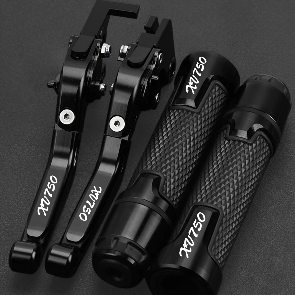 FOR YAMAHA XV750 XV 750 VIRAGO 1988-1994 1995 1996 1997 Motorcycle Adjustable Brake Clutch Levers Handle Handlebar Grips Ends
FOR YAMAHA XV750 XV 750 VIRAGO 1988-1994 1995 1996 1997 Motorcycle Adjustable Brake Clutch Levers Handle Handlebar Grips Ends